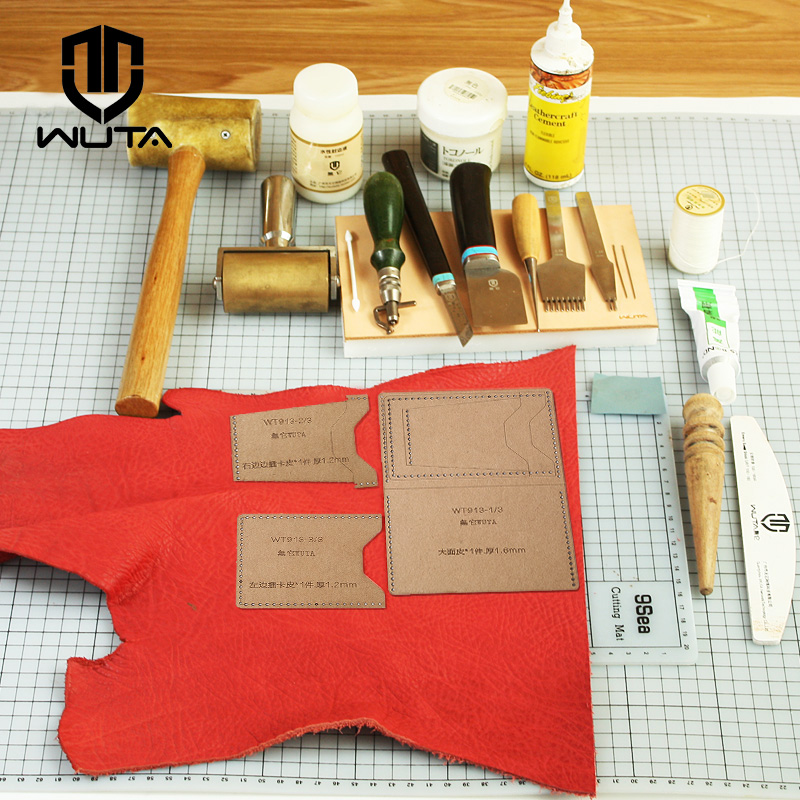 WUTA 913 мини Чехол для карт к – обзор и цена Leatherwork Patterns