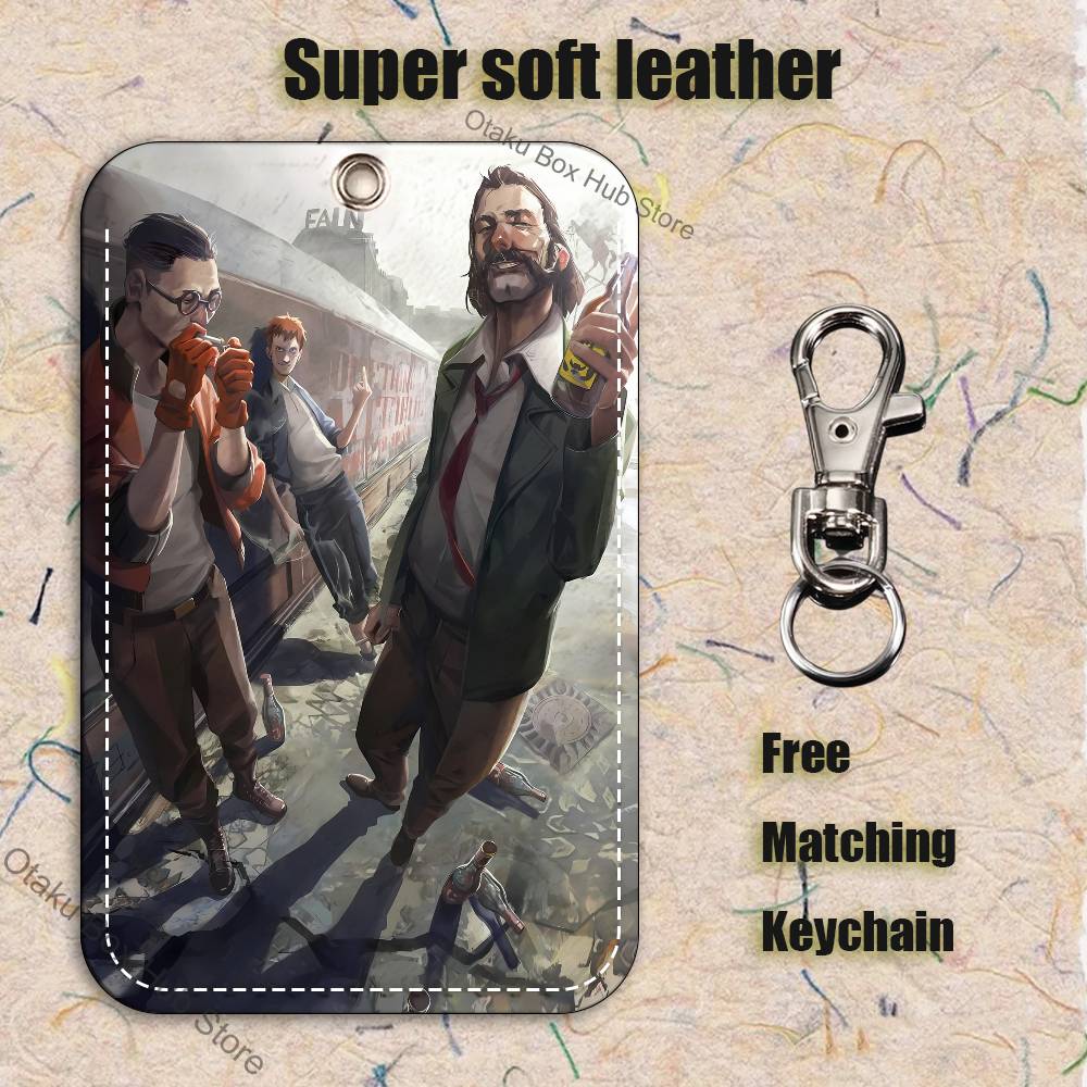 Брелок-держатель для электронн – обзор и цена Leatherwork Keychain