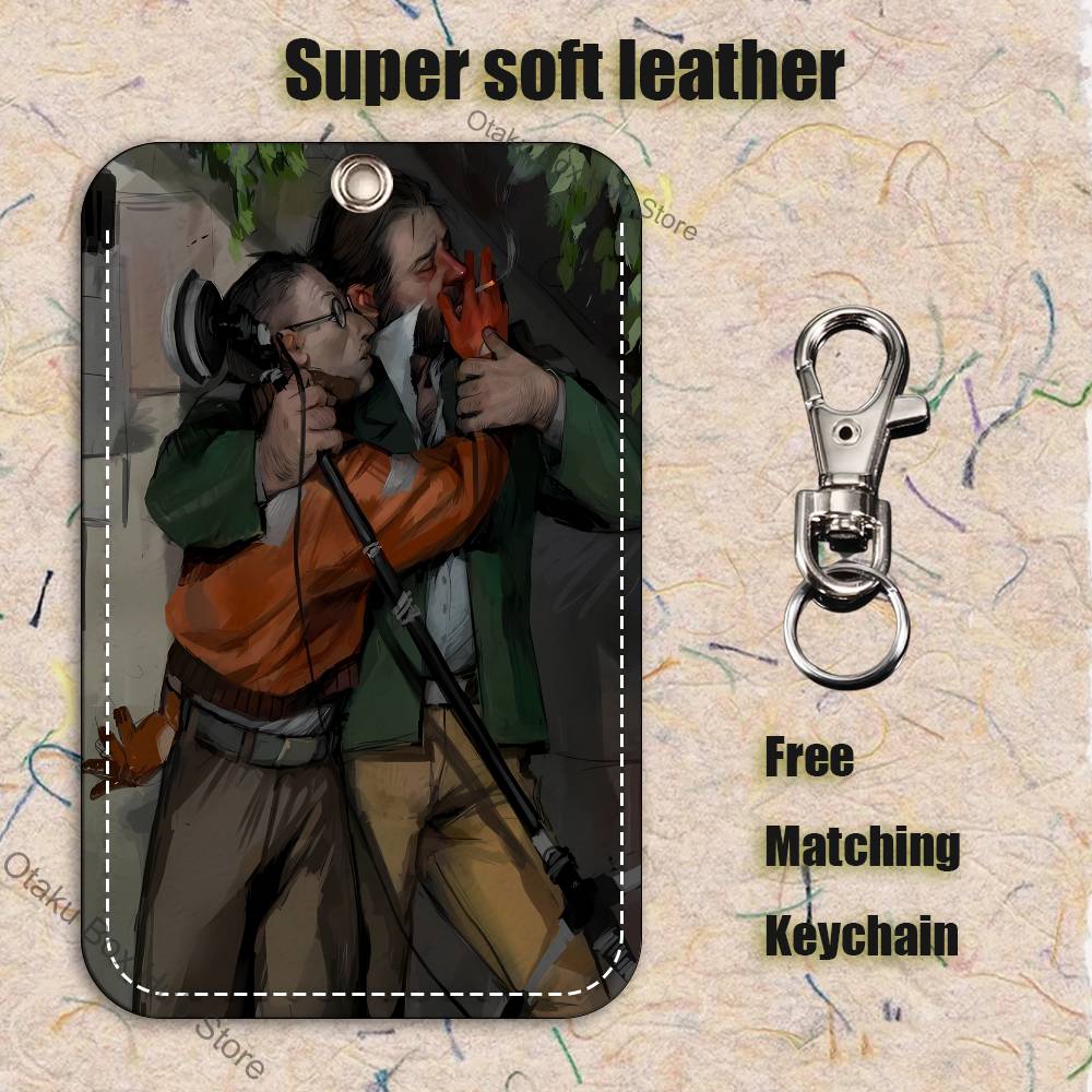 Брелок-держатель для электронн – обзор и цена Leatherwork Keychain