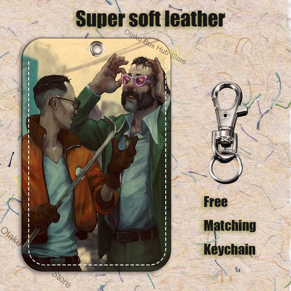 Брелок-держатель для электронн – обзор и цена Leatherwork Keychain