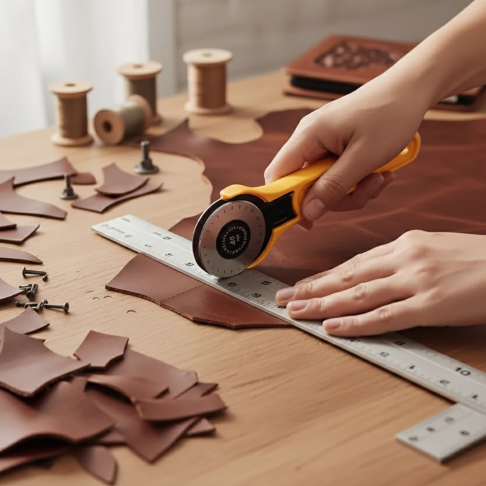 45 мм роторный резак для ткани – обзор и цена Leather Workshop