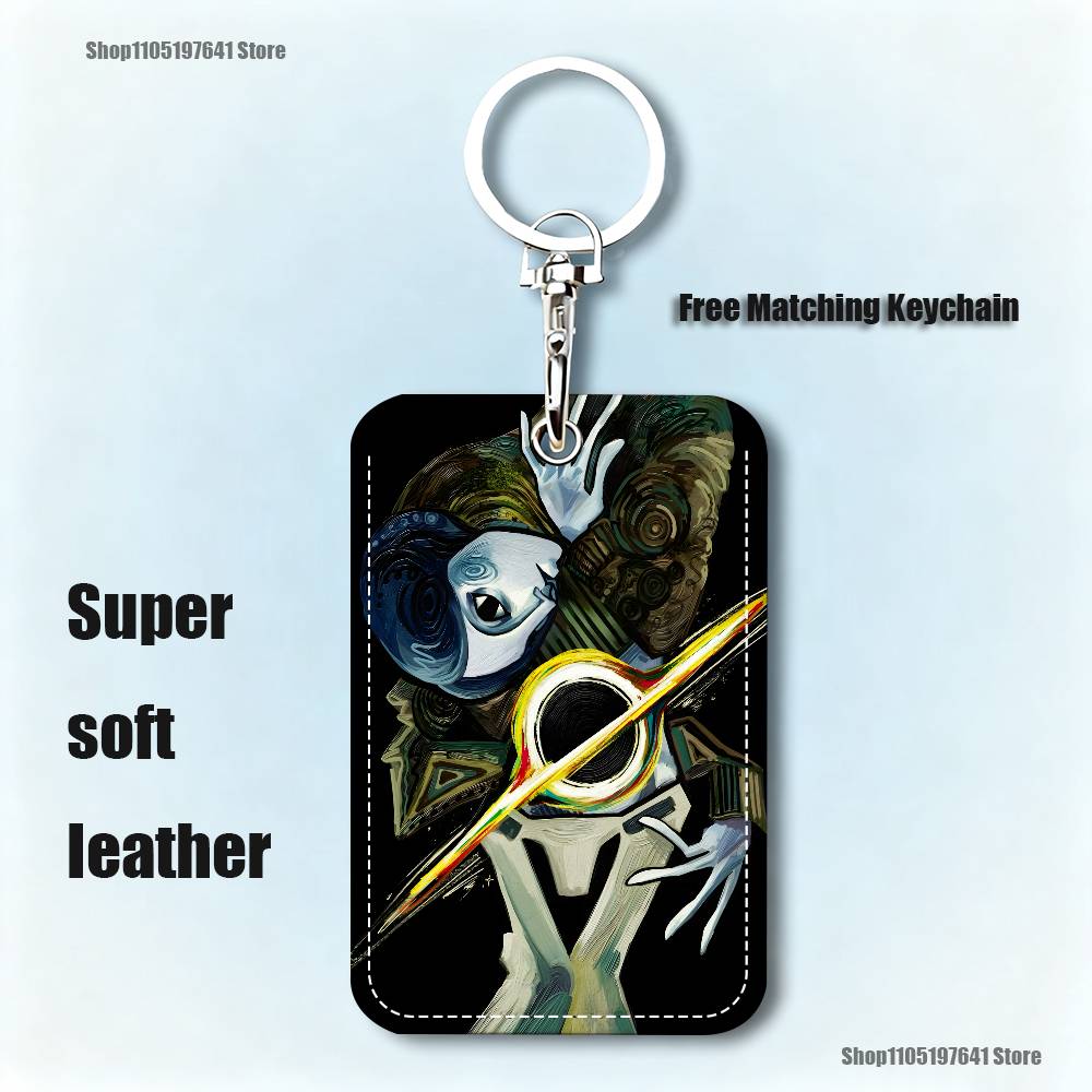 Брелок-держатель для карт «Я н – обзор и цена Leatherwork Keychain