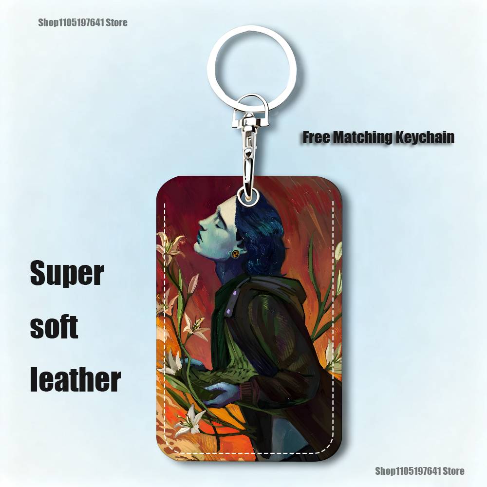 Брелок-держатель для карт «Я н – обзор и цена Leatherwork Keychain