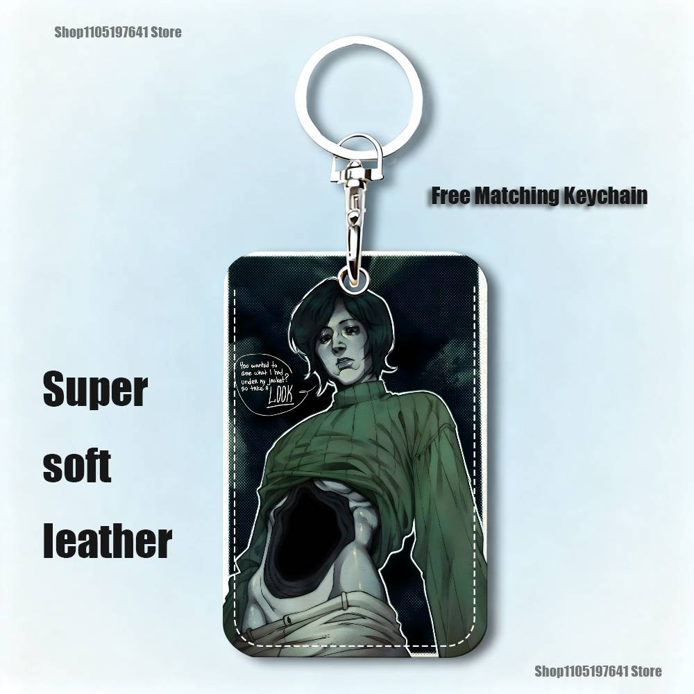 Брелок-держатель для карт «Я н – обзор и цена Leatherwork Keychain