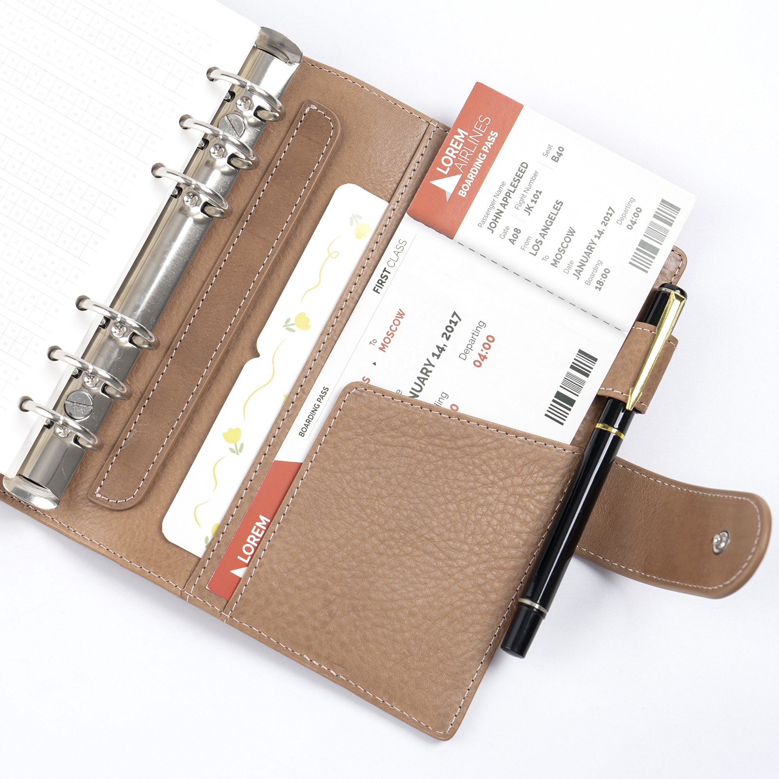 Moterm Franklin Covey компактн – обзор и цена Leather Work Notebook