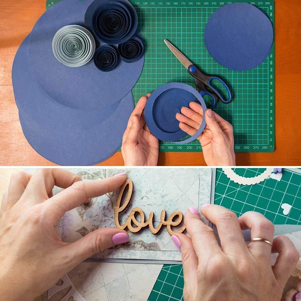 ПВХ A3 A4 A5 ПВХ коврик для ре – обзор и цена Leatherwork Vise