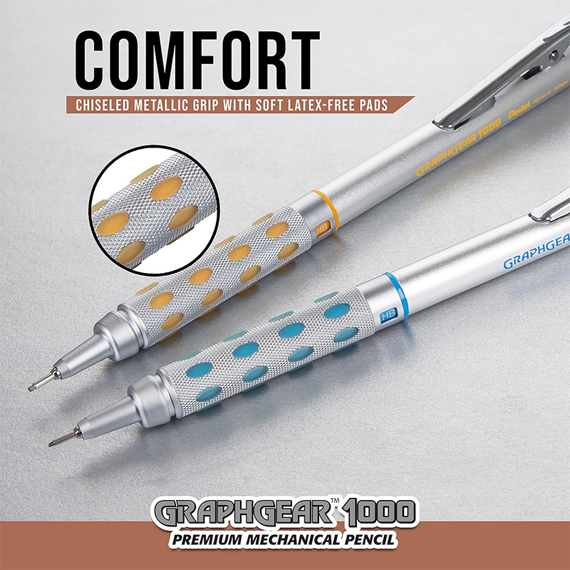 Японский механический карандаш – обзор и цена Pentel Pen Energel