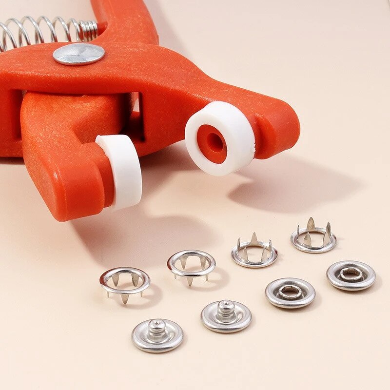 Плоскогубцы для шитья + заклеп – обзор и цена Snap Fastener Setter