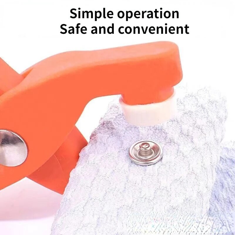Плоскогубцы для шитья + заклеп – обзор и цена Snap Fastener Setter
