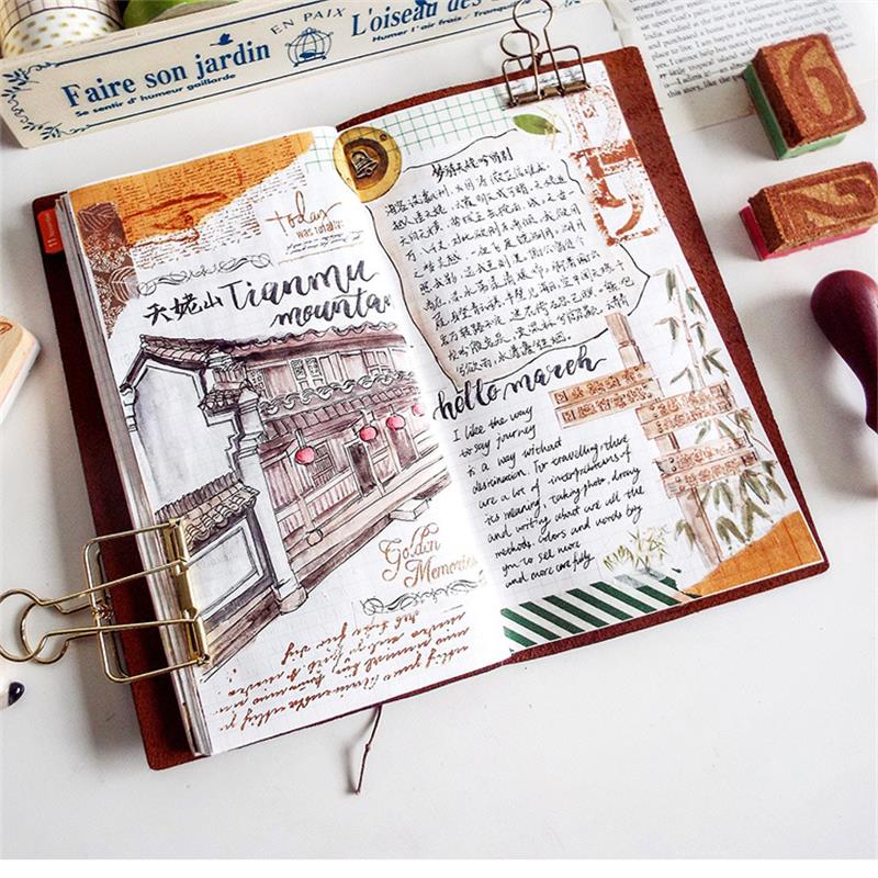 Бракованный кожаный блокнот в  – обзор и цена Leather Work Notebook
