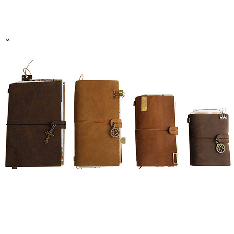 Бракованный кожаный блокнот в  – обзор и цена Leather Work Notebook