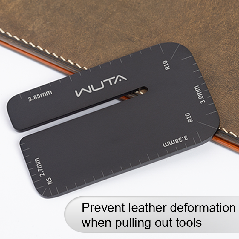 WUTA Дырокол для кожи, доска д – обзор и цена Leather Punch Revolving