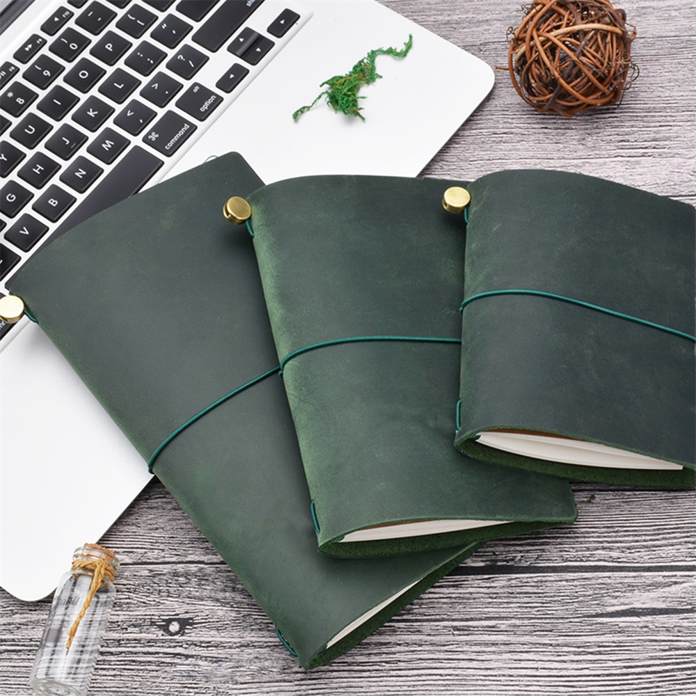 Блокнот для путешественников и – обзор и цена Leather Work Notebook