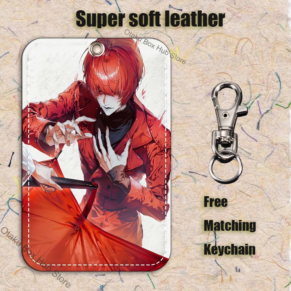 Брелок-держатель H-Homicipher  – обзор и цена Leatherwork Keychain