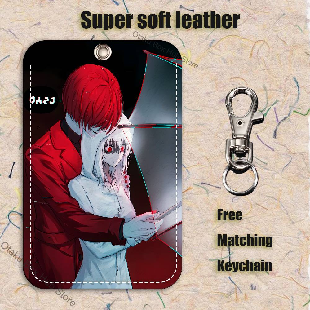 Брелок-держатель H-Homicipher  – обзор и цена Leatherwork Keychain