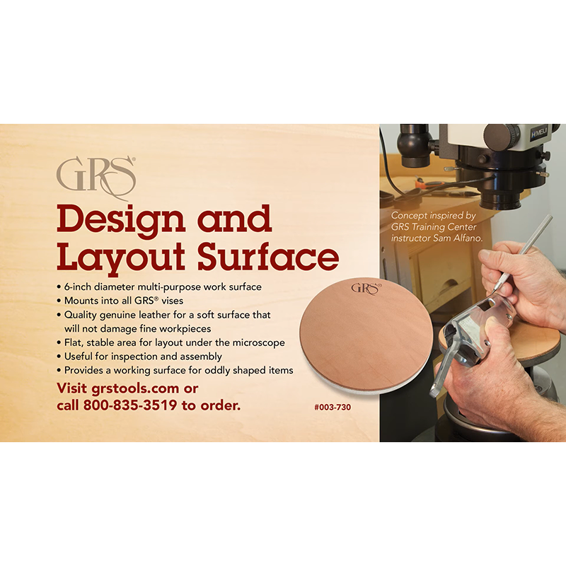 Кожаная подкладка GRS для разм – обзор и цена Leatherwork Vise