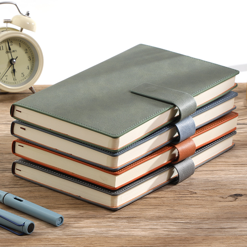 Бизнес-блокнот формата А5 из м – обзор и цена Leather Work Notebook