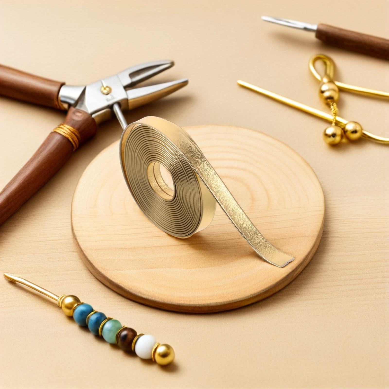 2 шт. искусственного ремешка д – обзор и цена Leatherwork Jewelry