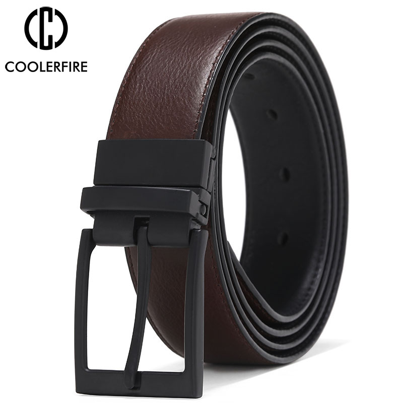 Мужской ремень, деловые деловы – обзор и цена Leather Works Belt