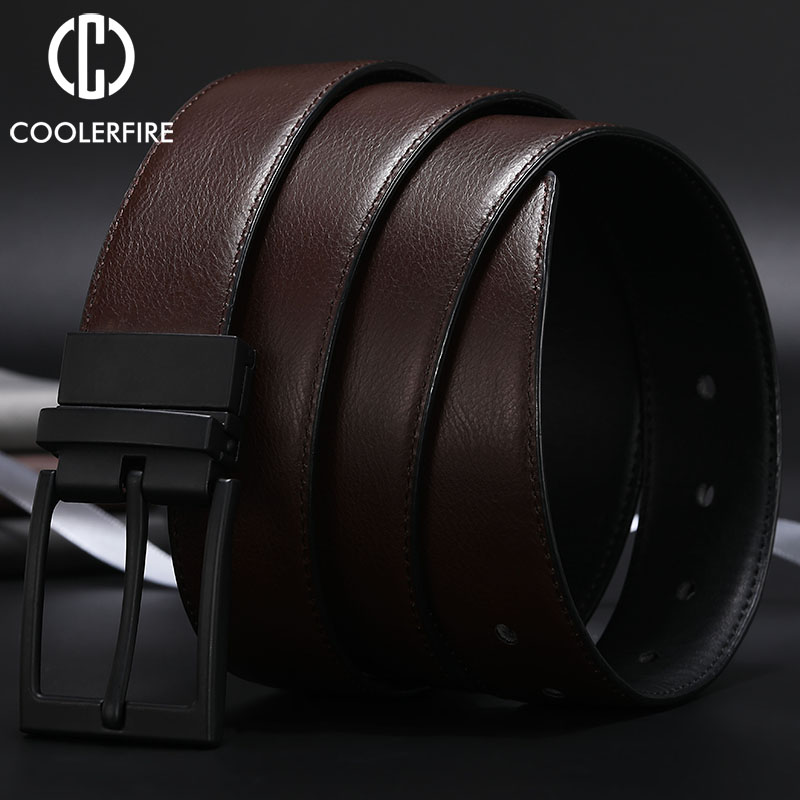 Мужской ремень, деловые деловы – обзор и цена Leather Works Belt