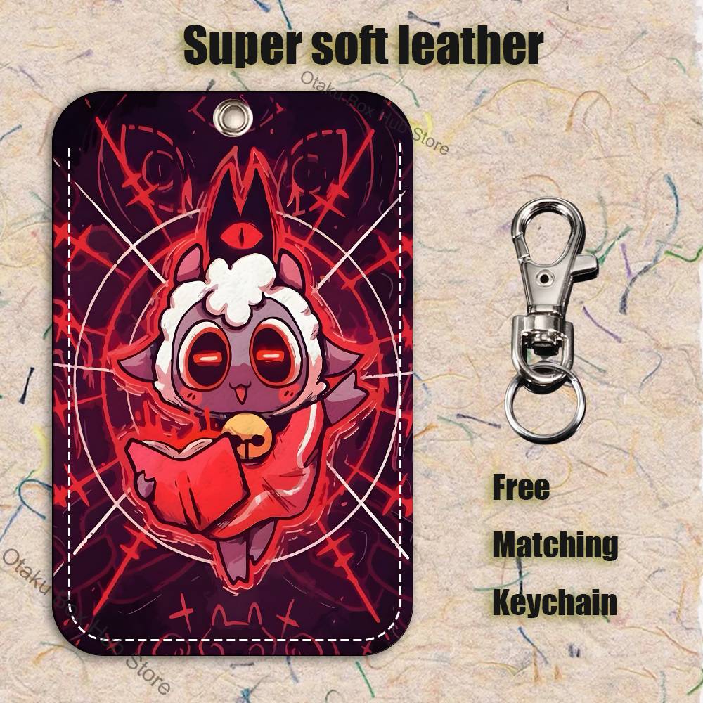C-Cult the L-Lamb держатель дл – обзор и цена Leatherwork Keychain
