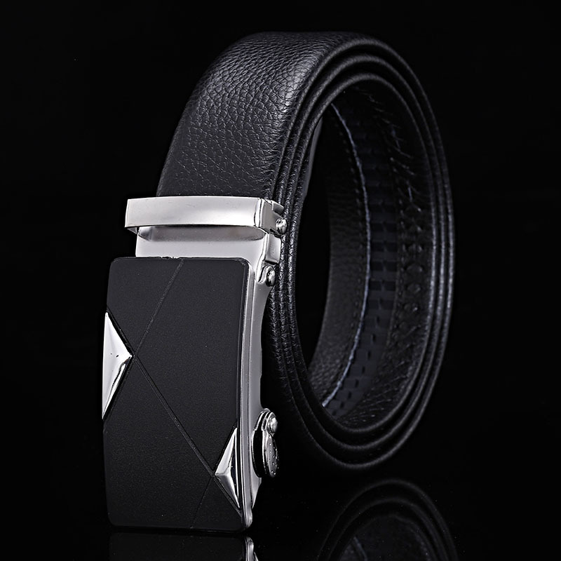 Модный деловой мужской ремень  – обзор и цена Leather Works Belt