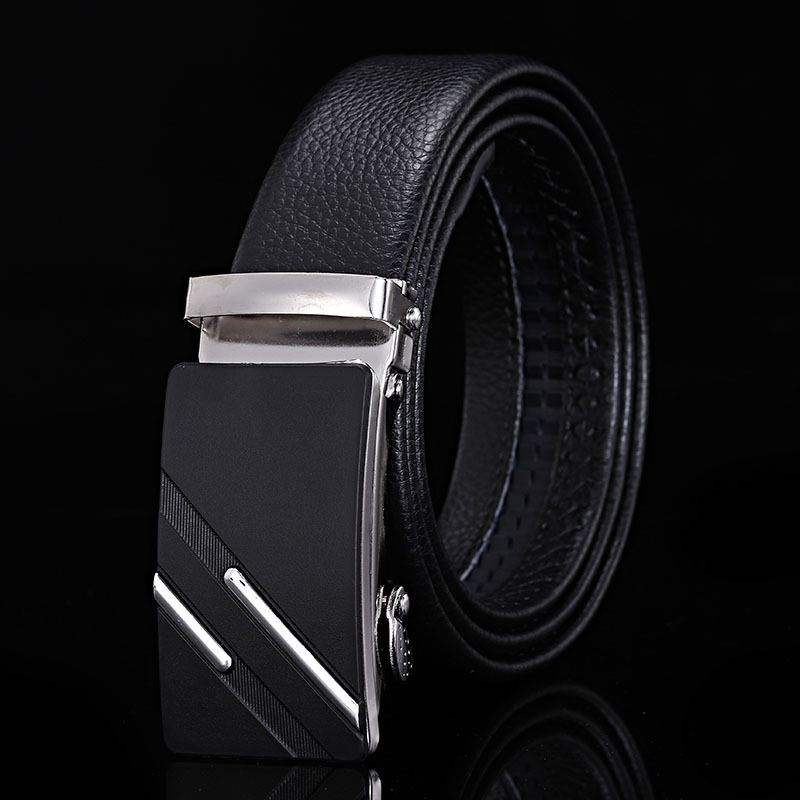 Модный деловой мужской ремень  – обзор и цена Leather Works Belt