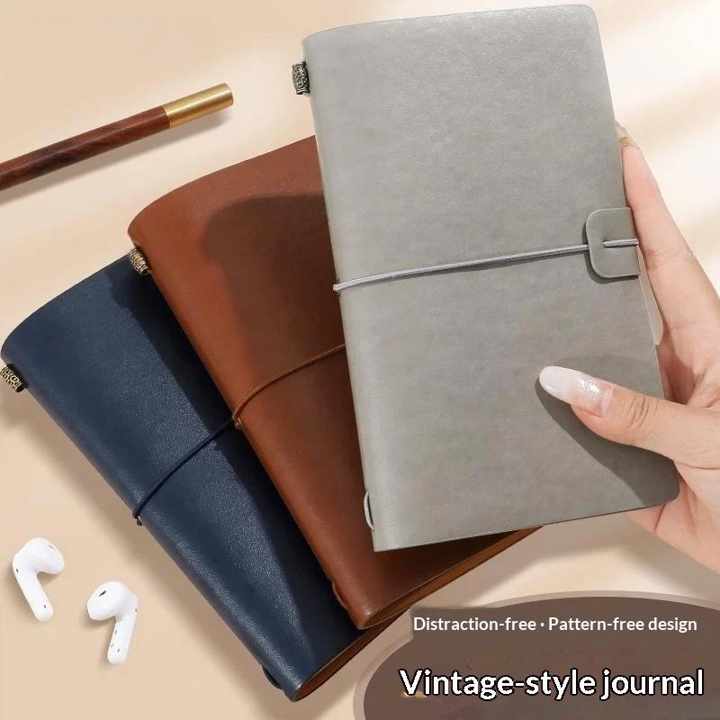 Стильный винтажный блокнот из  – обзор и цена Leather Work Notebook