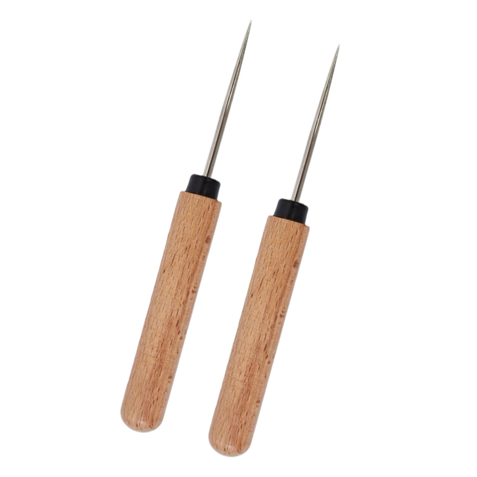 Швейное шило для работы с коже – обзор и цена Leatherwork Hand Sewing Needles