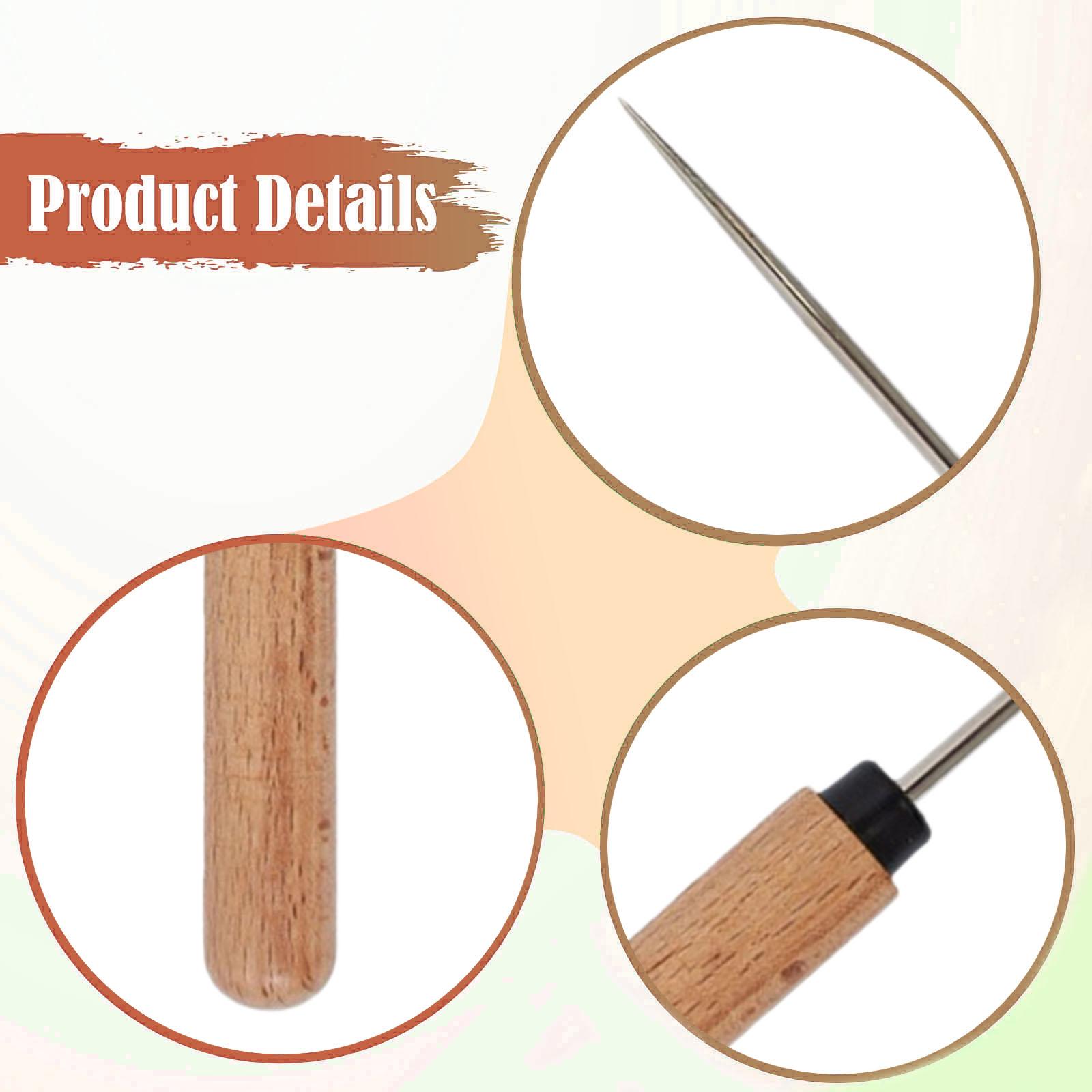 Швейное шило для работы с коже – обзор и цена Leatherwork Hand Sewing Needles
