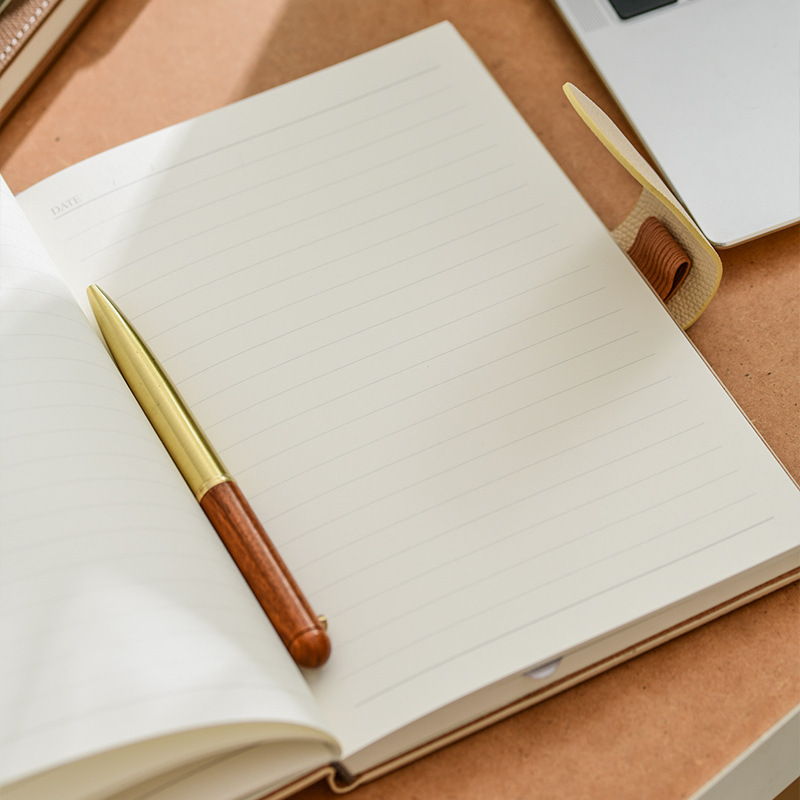 Блокнот А5 с гравировкой и обл – обзор и цена Leather Work Notebook