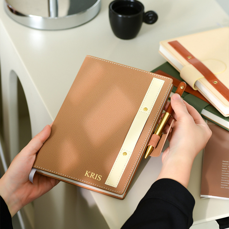 Блокнот А5 с гравировкой и обл – обзор и цена Leather Work Notebook