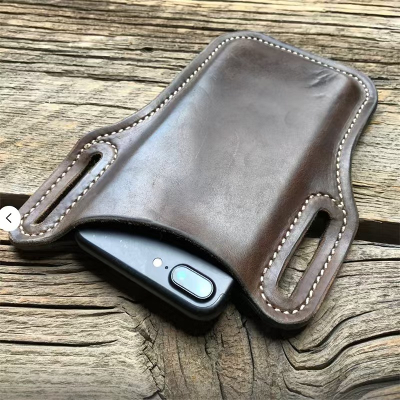 Мужская поясная сумка из винта – обзор и цена Leather Works Belt