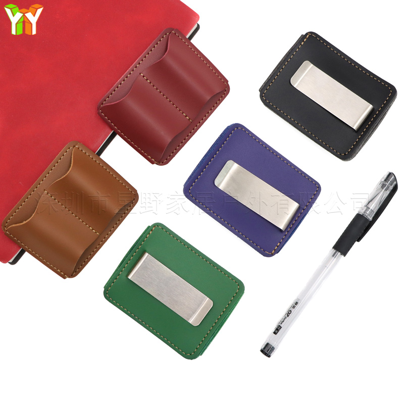 Портативный держатель для руче – обзор и цена Leather Work Notebook