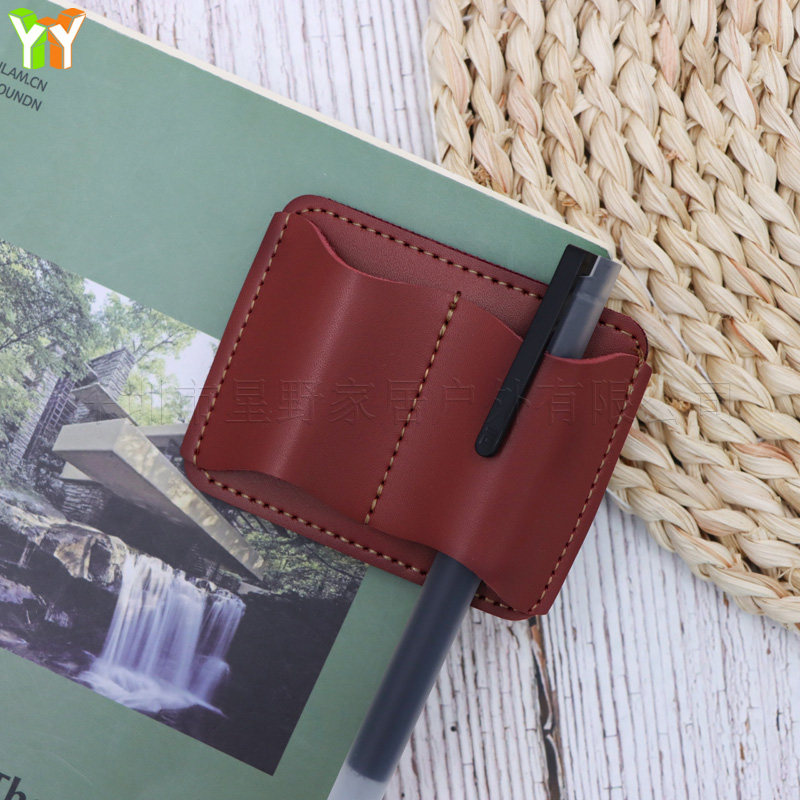 Портативный держатель для руче – обзор и цена Leather Work Notebook