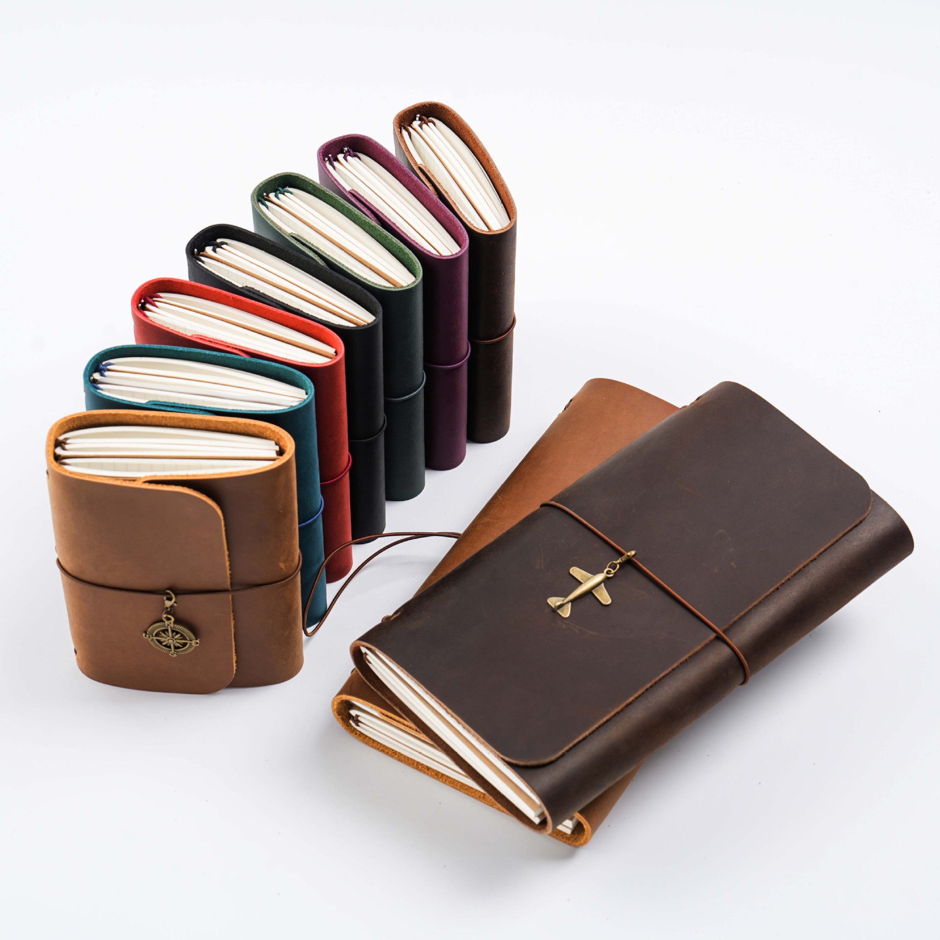 Новинка: Тройной складной блок – обзор и цена Leather Work Notebook