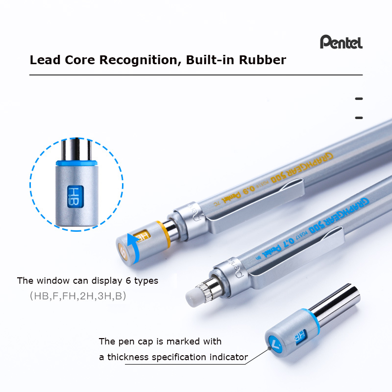 Механический карандаш Pentel G – обзор и цена Pentel Pen Energel