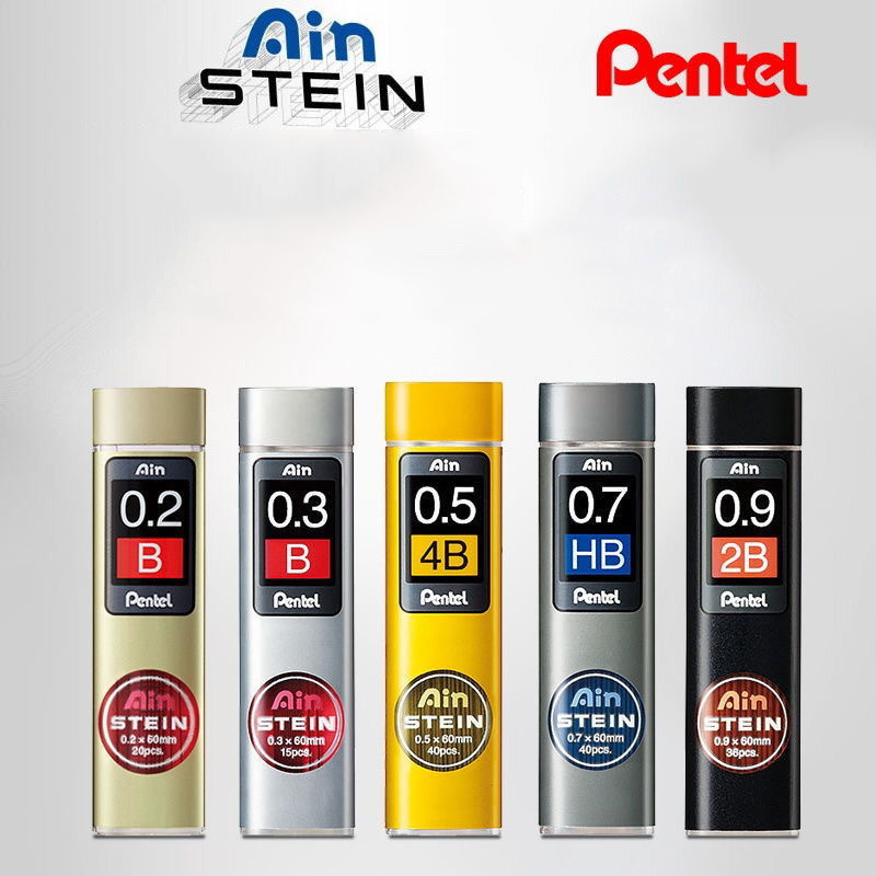 1 шт. Pentel Ain STEIN 0,2/0,3 – обзор и цена Pentel Pen Energel