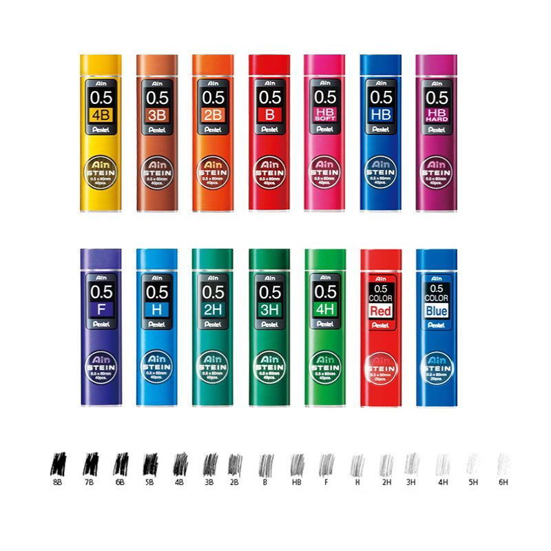 1 шт. Pentel Ain STEIN 0,2/0,3 – обзор и цена Pentel Pen Energel