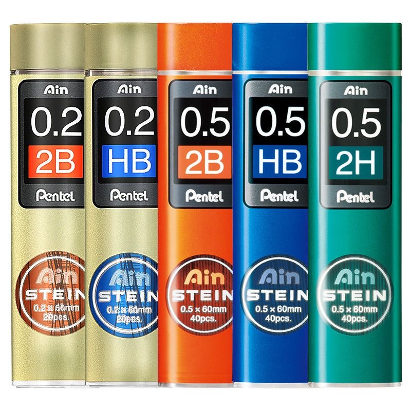 1 шт. Pentel Ain STEIN 0,2/0,3 – обзор и цена Pentel Pen Energel