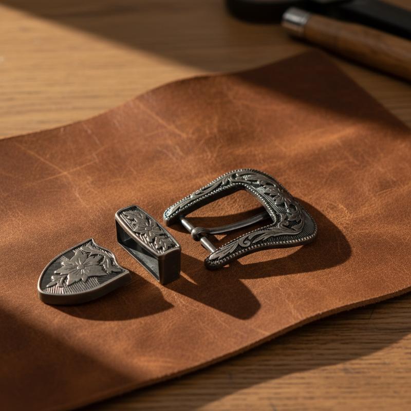 Винтажная металлическая пряжка – обзор и цена Leather Works Belt