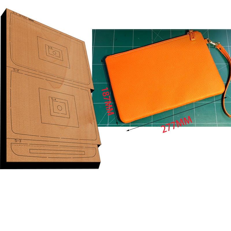Новый японский стальной деревя – обзор и цена Leathercraft Japan