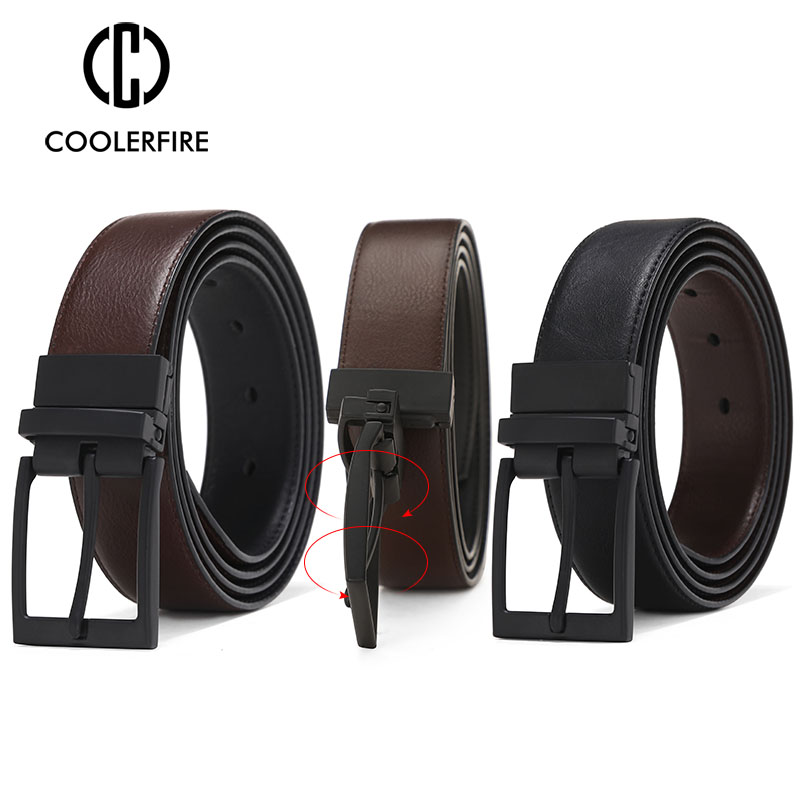 Мужской деловой ремень из нату – обзор и цена Leather Works Belt