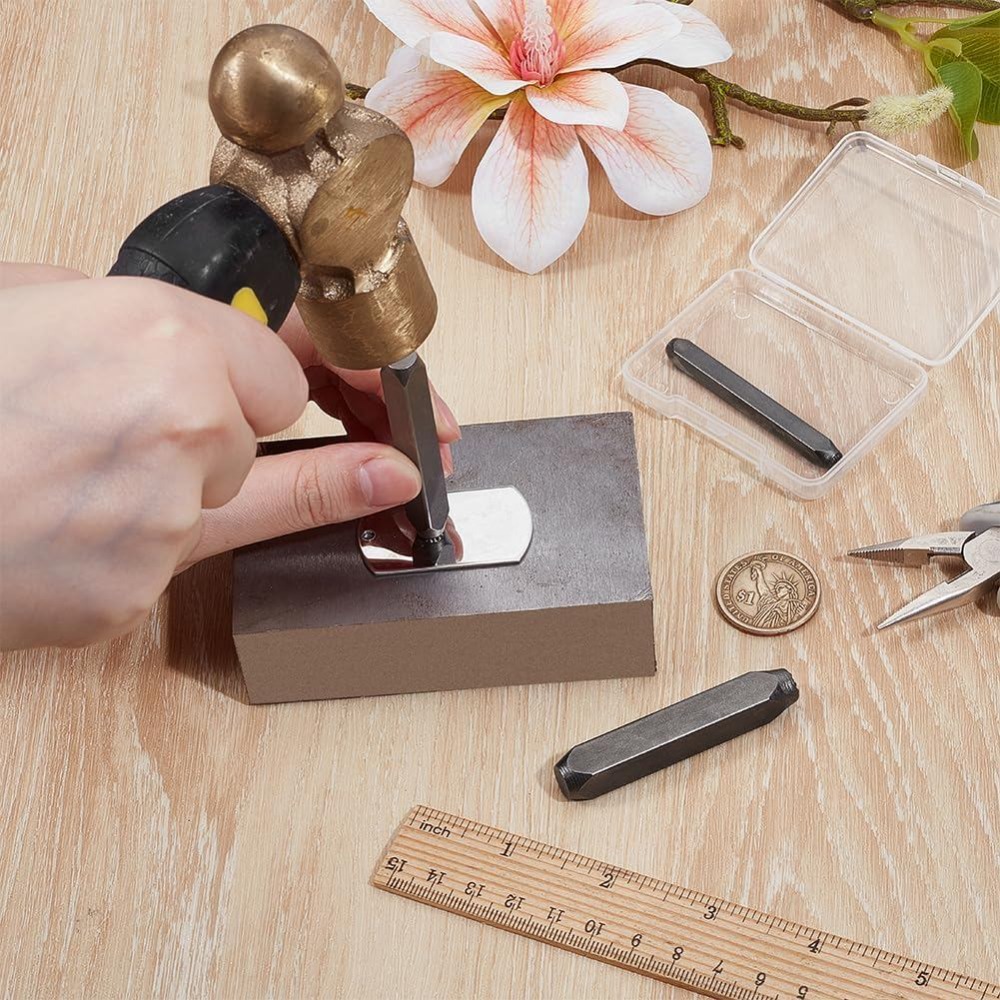 Набор из 3 металлических штамп – обзор и цена Leatherwork Jewelry