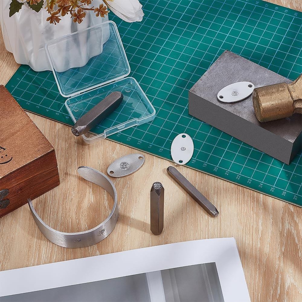 Набор из 3 металлических штамп – обзор и цена Leatherwork Jewelry