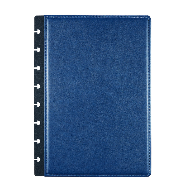 Блокнот с кожаной обложкой на  – обзор и цена Leather Work Notebook