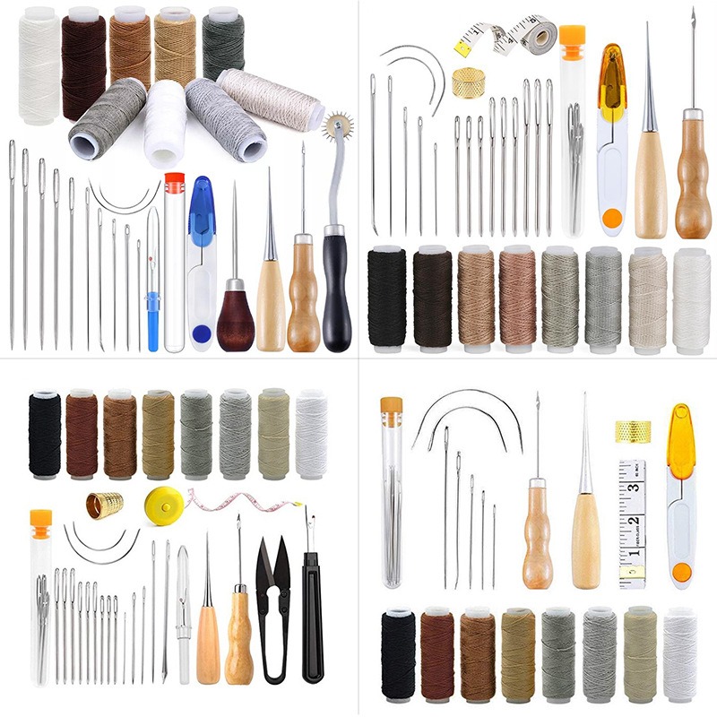 Набор инструментов для работы  – обзор и цена Leatherwork Hand Sewing Needles