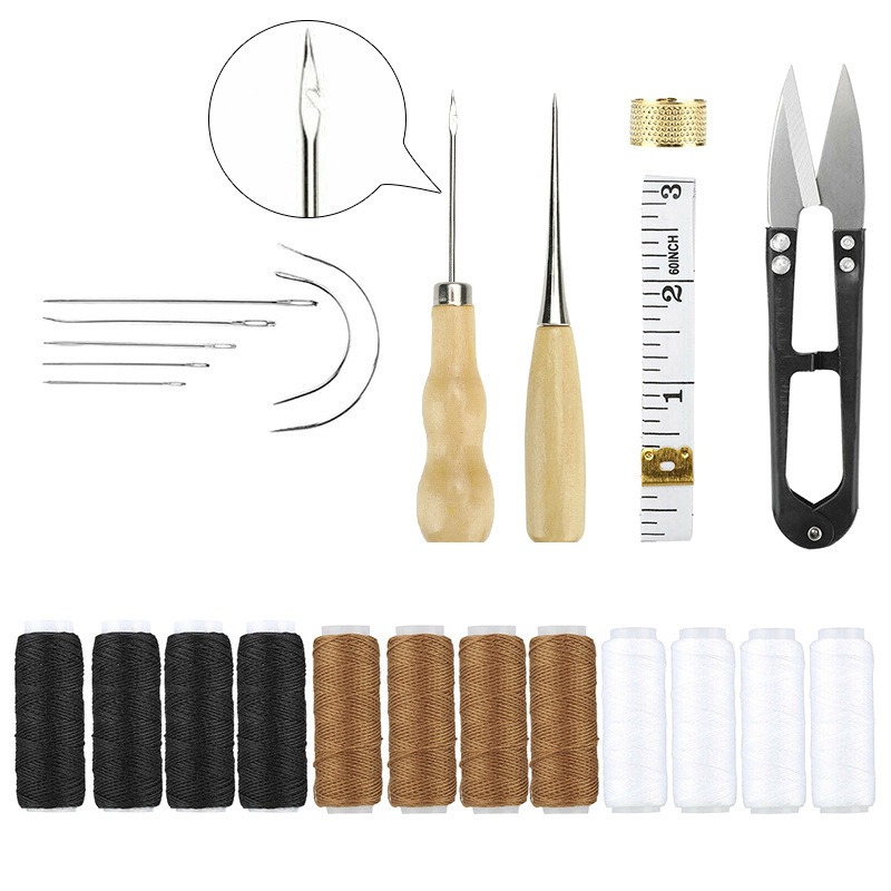 Набор инструментов для работы  – обзор и цена Leatherwork Hand Sewing Needles