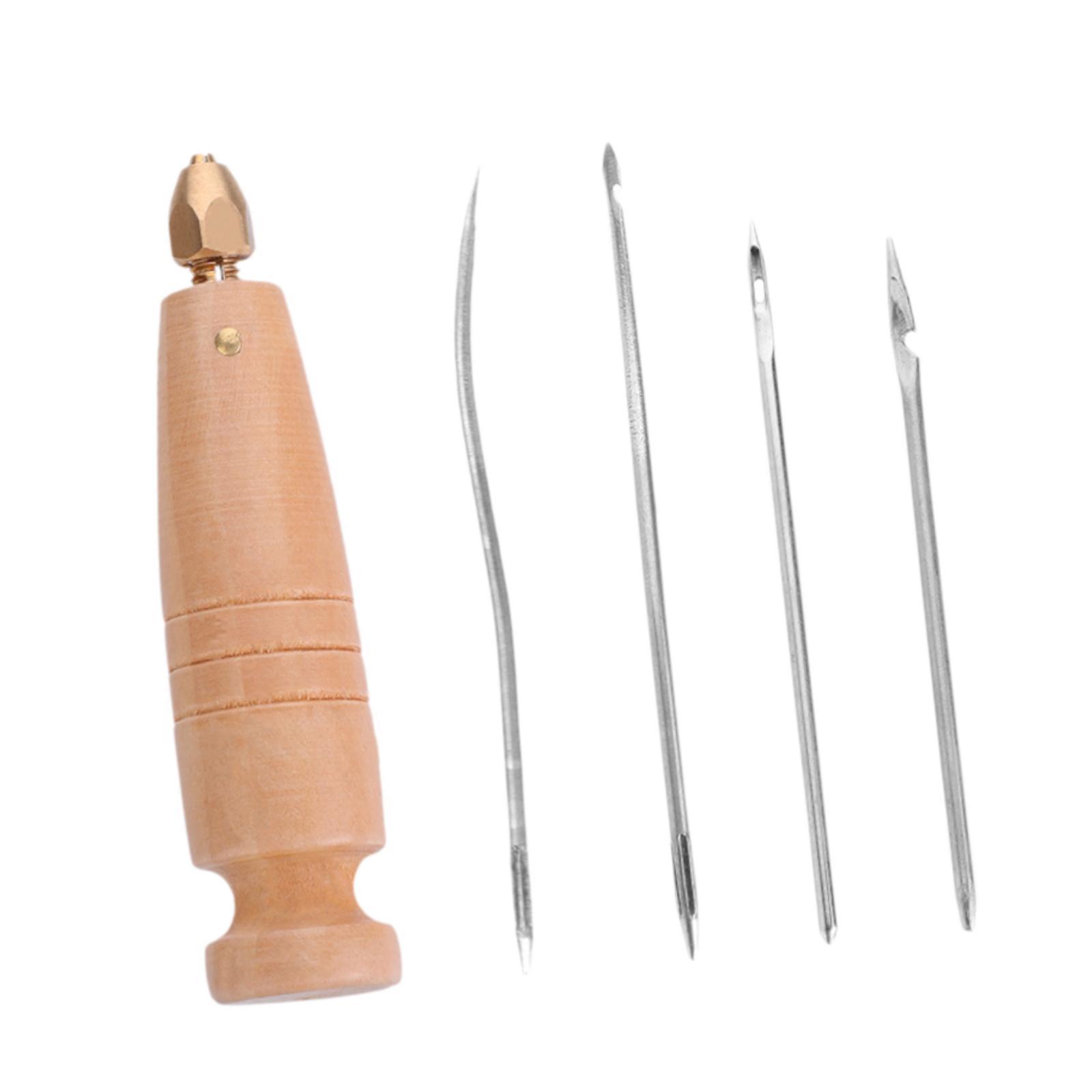 Шило для шитья кожи и ткани, р – обзор и цена Leatherwork Hand Sewing Needles