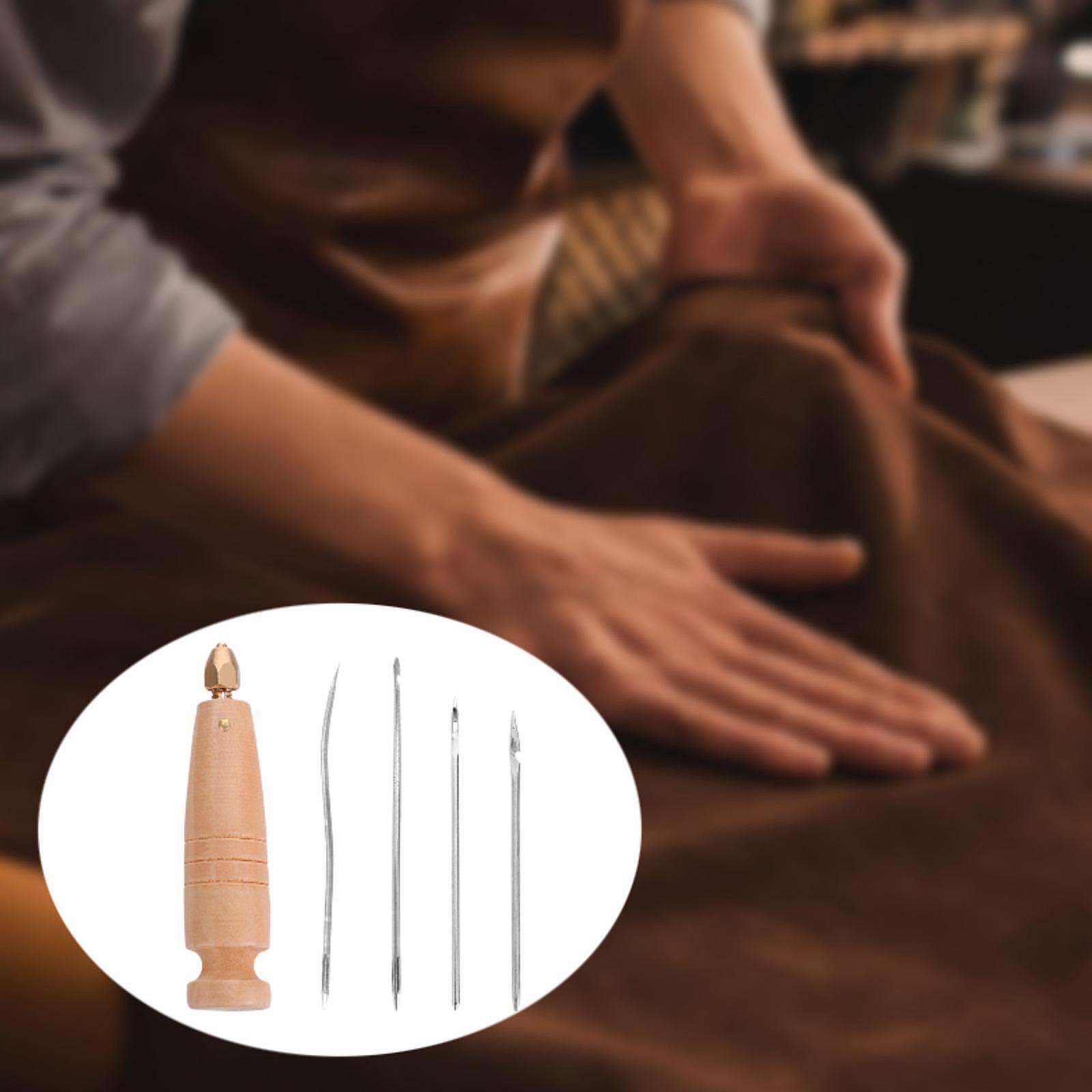 Шило для шитья кожи и ткани, р – обзор и цена Leatherwork Hand Sewing Needles